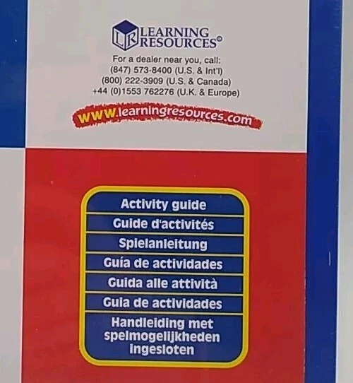 Sealed Brand New Learning Resources Attribute Blocks Desk Set in Tray - Image 4 of 4