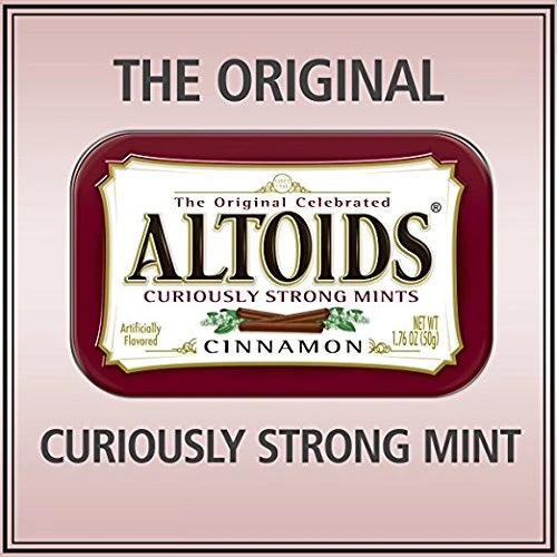 Canela Altoids - Lata, 12 unidades (como nuevo - varios) Foto 3 de 4