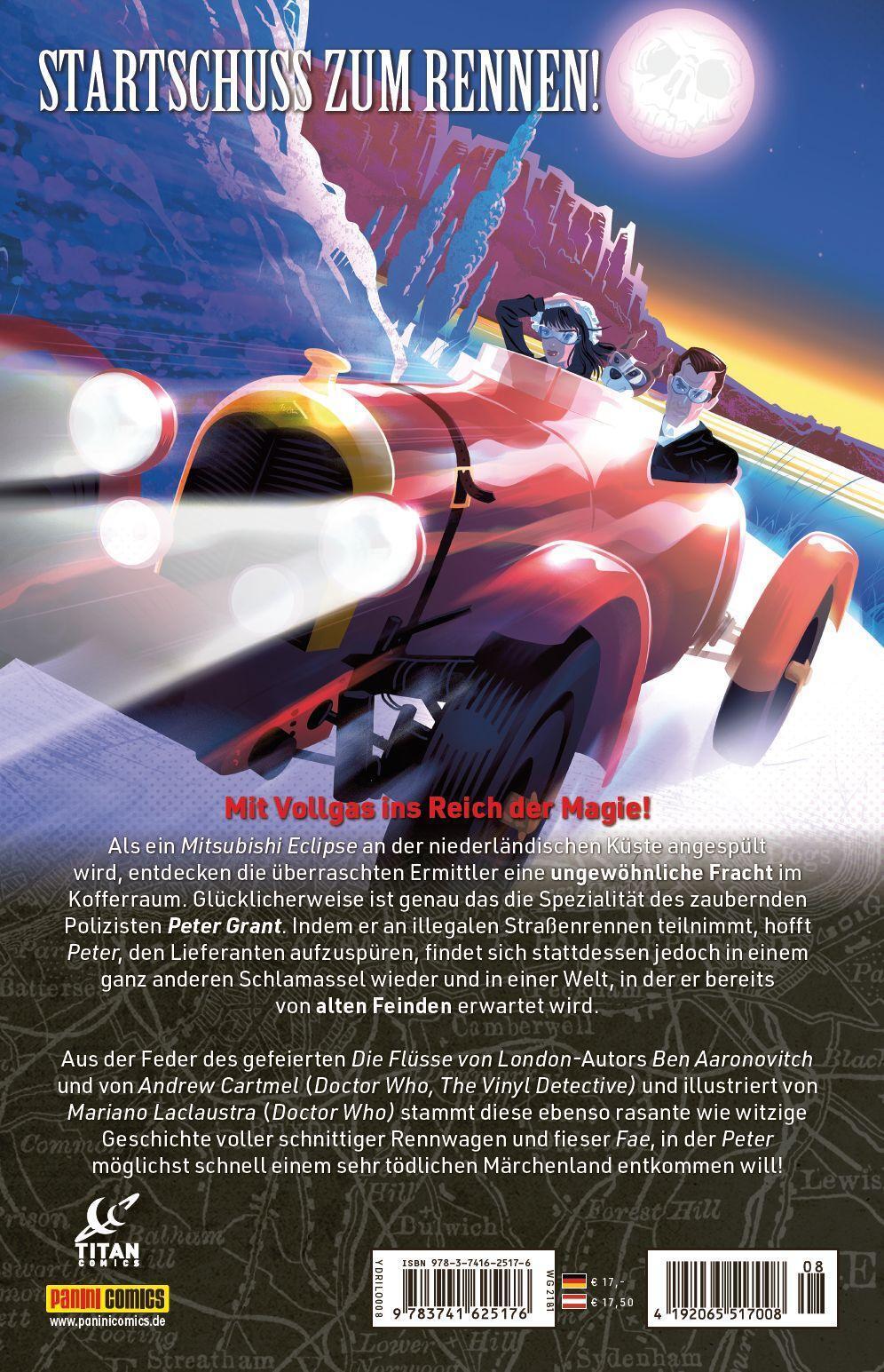 Thumbnail - Die Flüsse Von London - Graphic Novel | Bd. 8: Motoren, Magie Und