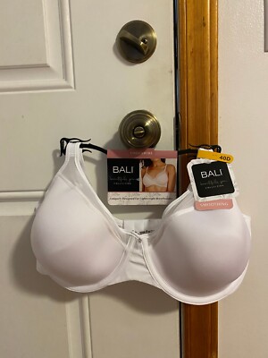 BRAND NEW WOMEN'S SIZE 40D BALI BEAUTIFULLY YOU CONVERTIBLE UNDERWIRE BRA