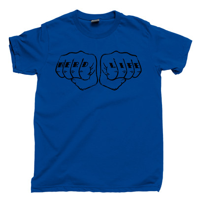 Nerd Life T Shirt Geekery Geek Nerdy Dork Computer Data Science Math Physics Tee