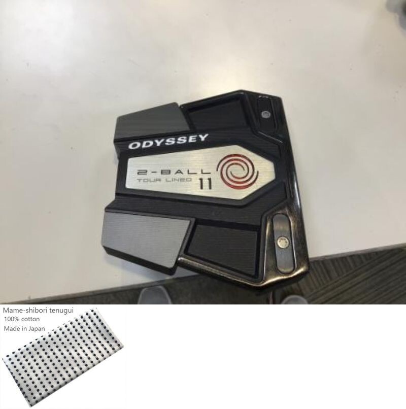 Odyssey 2-BALL ELEVEN TOUR LINED / 34 inch Putter PT / STROKE LAB