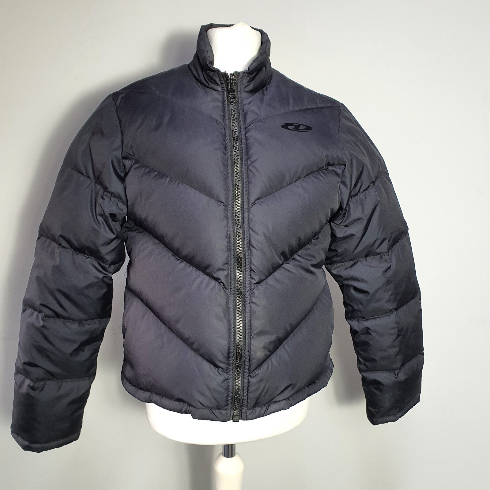 DKNY Puffer Jacket Down Filled Reversible Zip Up … - image 1