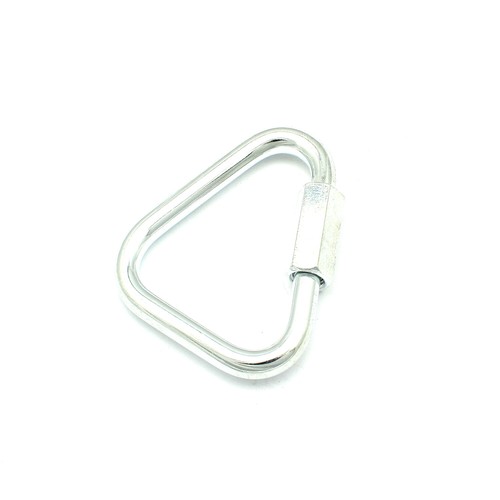 Edelstahl Kettennotglied Kettenglied Kettenverbinder Schraubglied 4,5,6,8,10mm E - Foto 9