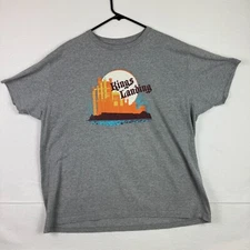 Game Of Thrones Kings Landing T Shirt Mens 2XL Gray Short Sleeve HBO TV