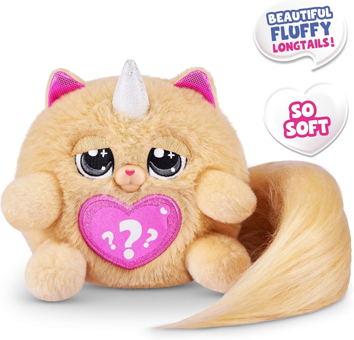 Rainbocorns Kittycorn Persian Egg Plush [Over 10 Kitty Surprises