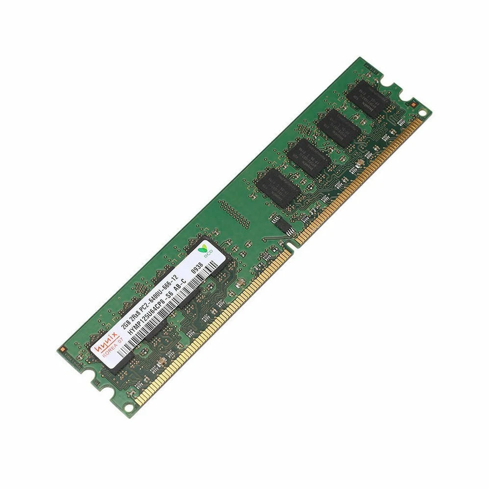 Hynix 8GB 4x 2GB DDR2 800MHz PC2-6400U 2Rx8 240Pin DIMM Desktop Memory SDRAM BT - Image 4 of 4