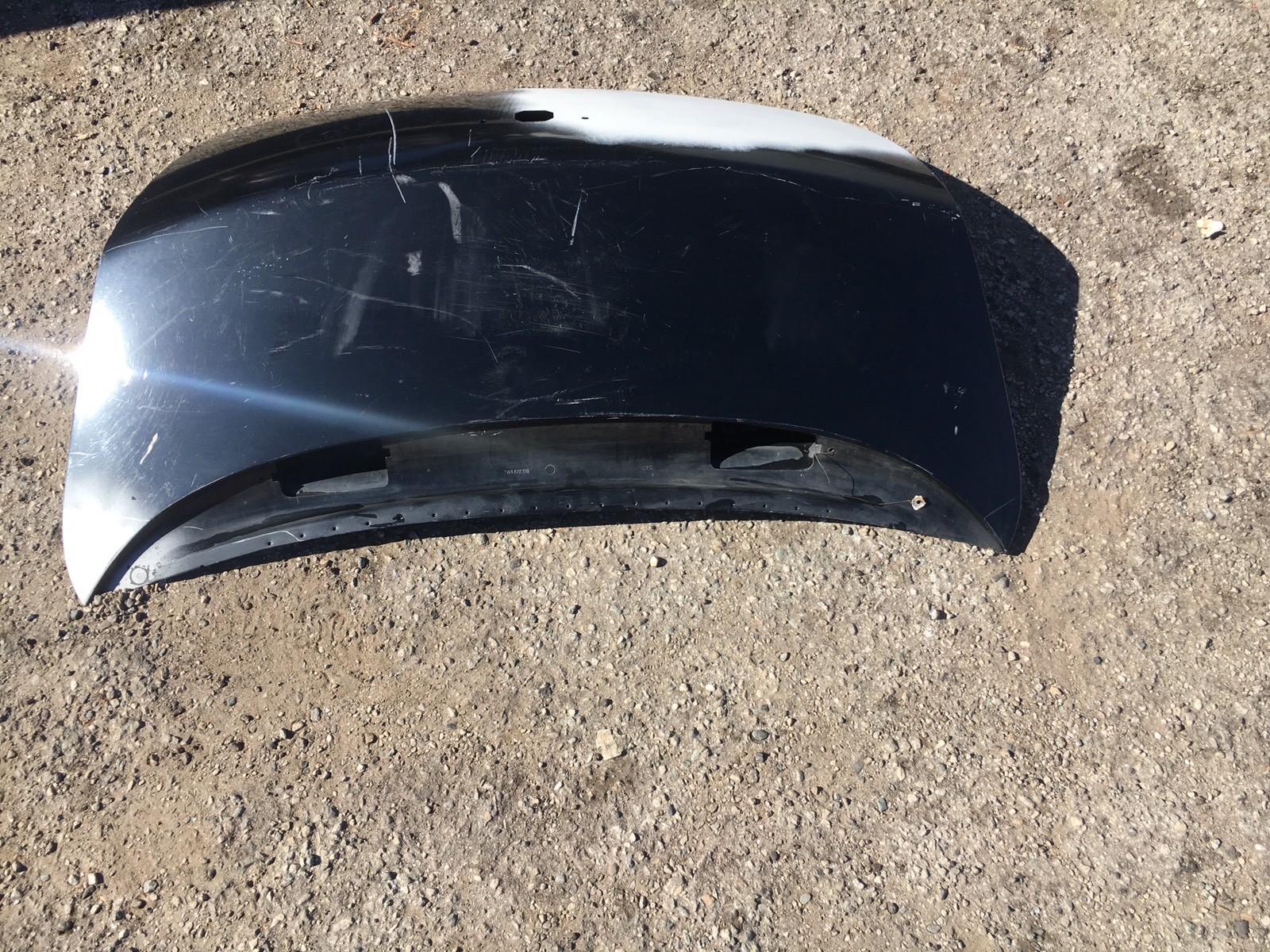 2004-06 Rear Trunk Deck Lid Assembly OEM Bentley Continental Coupe
