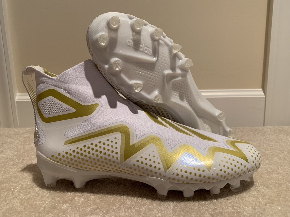 Adidas Gold Kids Football Cleats 2023 Unisex Professional Football