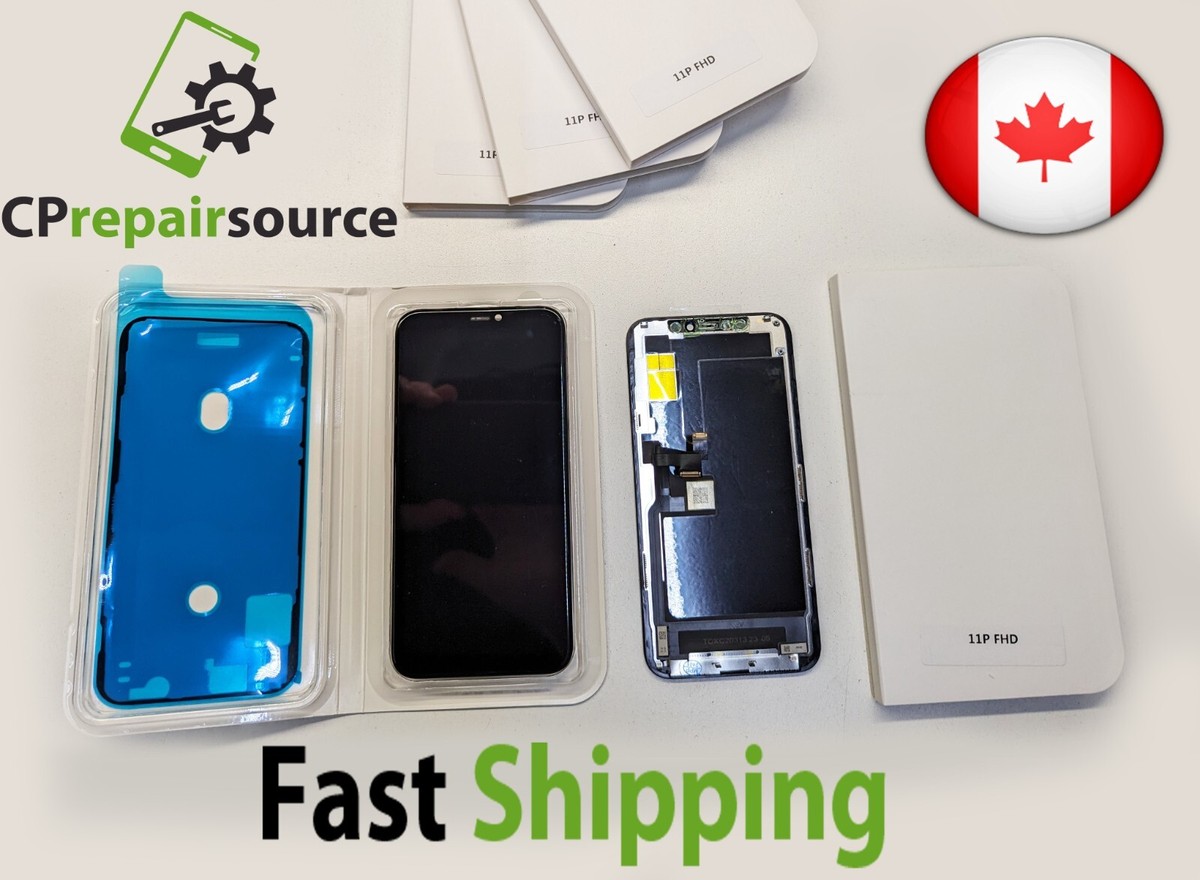 FHD iPhone 12 Pro LCD Screen Display Touch Digitizer Assembly