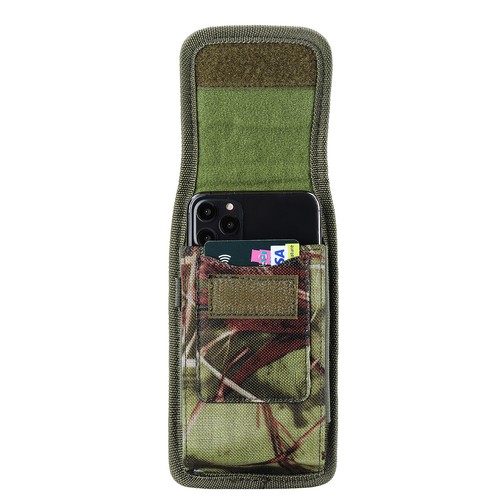 For Google Pixel Fold Belt Clip Pouch Holster Case Card Holder Camouflage - Picture 6 of 9