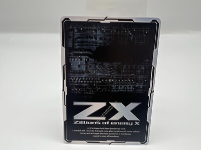 Z/X Zillions of enemy X card BROCCOLI N B30-023 Japanese Rare F/S