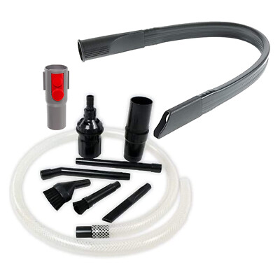 Micro Mini Werkzeugset PC Schreibtisch Auto + flexible Fugendüse für Dyson V7 SV11 Staubsauger