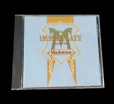 Madonna The Immaculate Collection Music Audio Compact Disc Music CD 1990