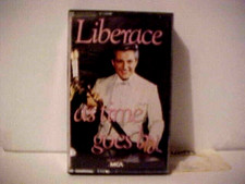 Liberace As Time Goes SONG PLAYED IN CASABLANCA By Cassette Tape 1997 MCA C12