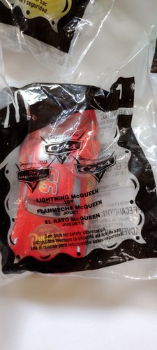 McDonalds Pixar Cars Characters 9 Cars McQueen, Mater, Doc, Sally, Luigi etc. - Picture 2 of 10