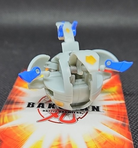 Bakugan B2 Haos Pyro Dragonoid Battle Brawler 560G With Random Metal Gate Card - Picture 4 of 6