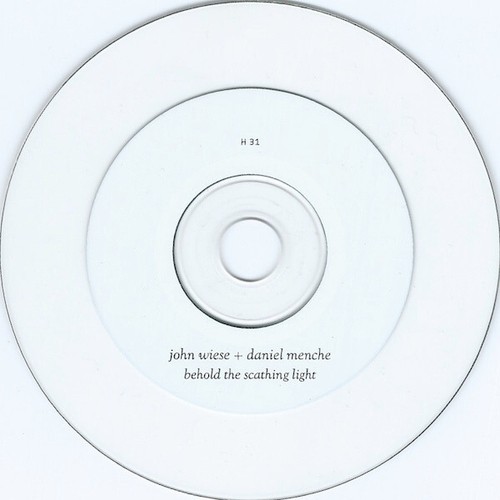 John Wiese / Behold The Scathing Light / CD / Avantgarde/Experimental / US - Imagen 3 de 3