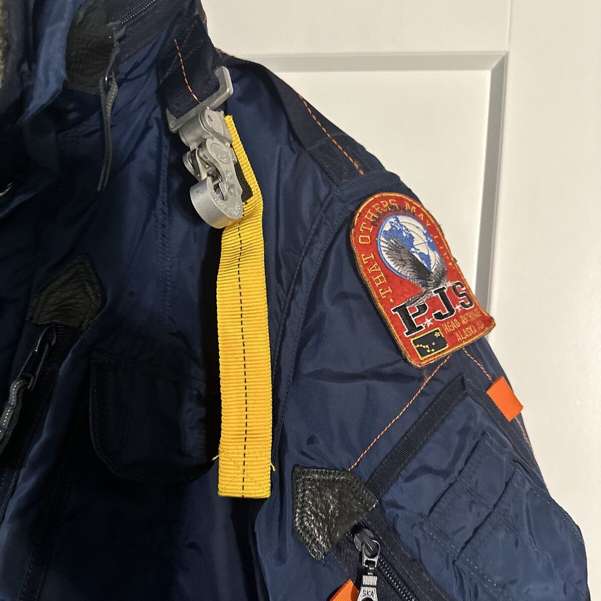 Parajumpers PJ USAF 210 Squadron Jacket Rank 3. Size M | eBay Parajumpers PJ USAF 210 Squadron Jacket Rank 3. Size M | eBay