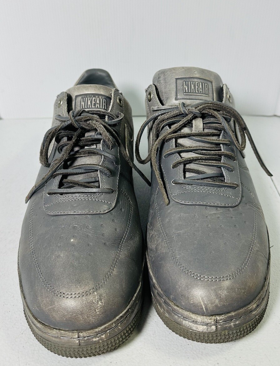 NIKE PIGALLE AIR FORCE 1 COOL GREY SIZE 10 669916-090 | eBay