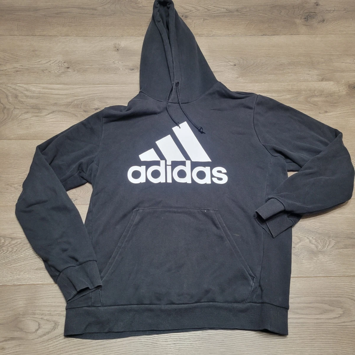 Adidas black top sweater mens