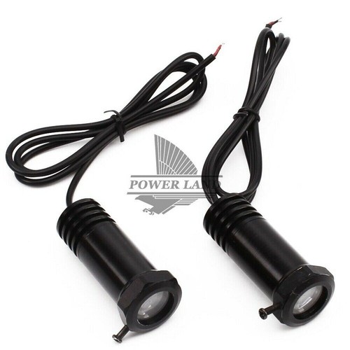 2pcs Wired 350Z Pattern LED Car Door Welcome Light Laser Shadow Projector Lamp - Picture 4 of 8