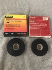 130C Linerless Rubber Splicing Tape