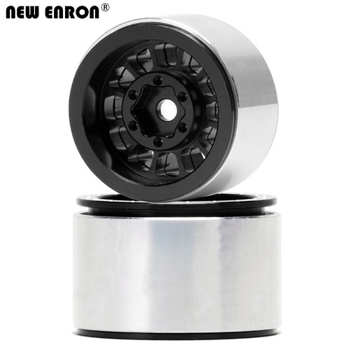 1.0 inch Alloy Beadlock Wheel Rim Tires for RC 1/24 FCX24 Axial SCX24 1/18 TRX4M - Picture 44 of 110