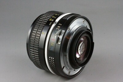 Nikon NIKKOR Non Ai 50mm f/2 MF Standard Prime Lens #363 | eBay
