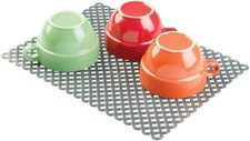 Kitchen Sink Protector Grid - Sink Saver - Sink Protector Rack for Kitchen Sinks