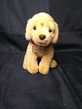 FAO Schwarz Golden Labrador Retriever Puppy Dog Plush 10' Realistic Stuffed Toy