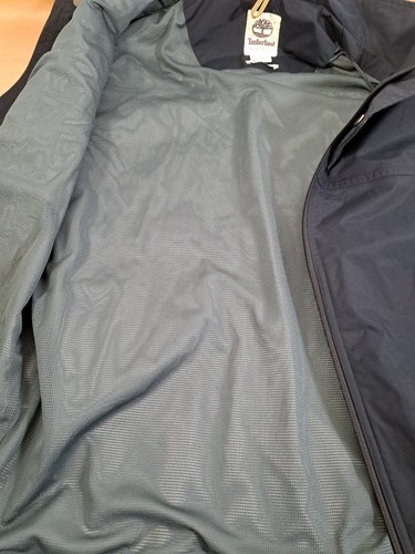 TIMBERLAND MT Waterproof Crescent Jacket Dark Navy A1RZG Men's Extra Large / XL - Picture 12 of 17