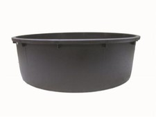 PE Becken 110/104 x 35cm Rundbecken Teichbecken 275 Liter