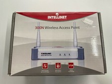 INTELLINET NETWORK SOLUTIONS 300N Wireless AP - Seal Broken, Excellent Condition