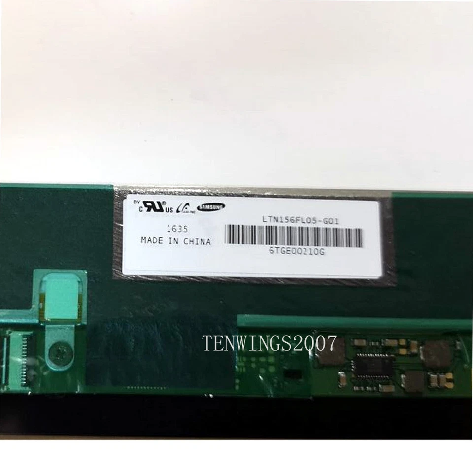 4K 15.6"UHD Touch LAPTOP LCD SCREEN assembly f SAMSUNG ATIV Book 9 NP940Z5L - Image 2 of 4