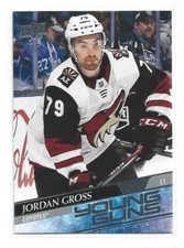 20-21 Upper Deck Young Guns Jordan Gross #466