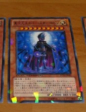 TCG YU-GI-OH JAPANESE RARE CARD D.D. Esper Star Sparrow DT14 JP001 Parallel NM