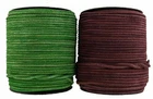 BURGUNDY or OLIVE Green 3 mm Round LEATHER Cord 2-10 Metre Lengths