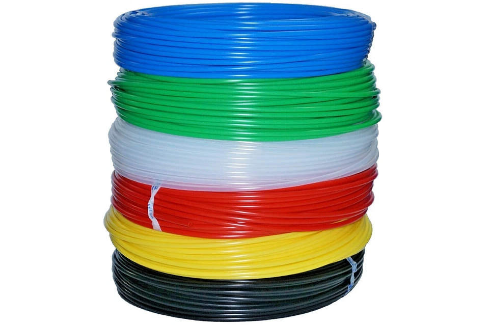 Polyethylen-Schlauch PE-Schlauch Pneumatik Schlauch Druckluft / Flüssigkeit 50m