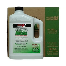 Power Service Clear Diesel - 6/64oz. Bottles