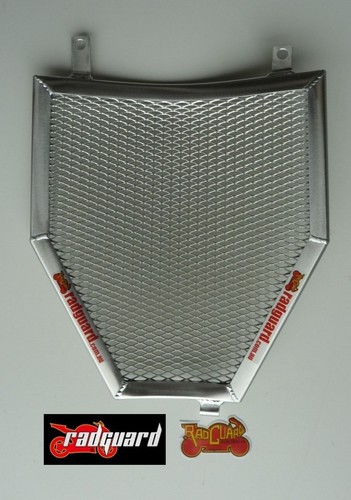 BMW K1600 B / GT / GTL 2011-2020 RAD GUARD Radiator Guard - Polished ...