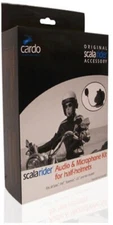Cardo Audio & Microphone Kit For Scala Rider Accessories Only FREE SHIPPING