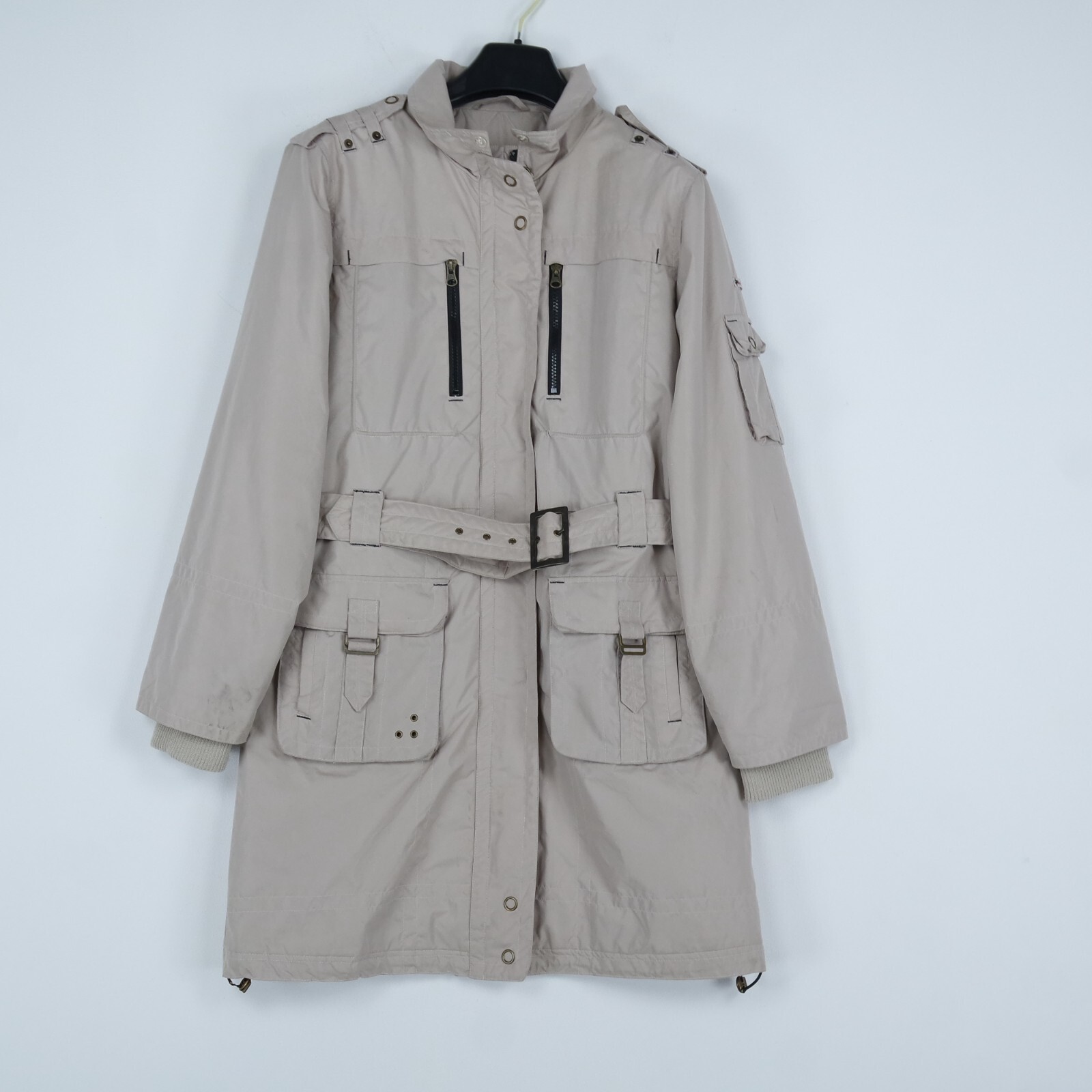 Womens ELHO Jacket Medium Size UK 12 EU 38 Windproof Waterproof Windbreaker image 2