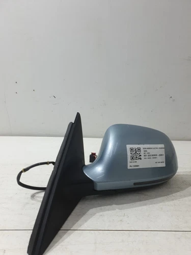 Audi A4 B8 2011-2015 DOOR MIRROR ELECTRIC (PASSENGER SIDE) E1020931 BLUE 