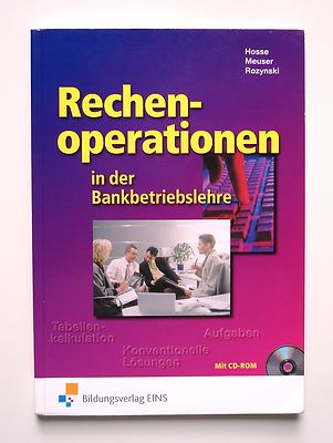 Rechenoperationen in der Bankbetriebslehre. Lehrbuch von Herbert Rozynski, Regin