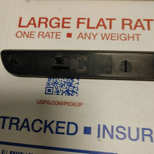 2007 2008 2009 2010 HYUNDAI ELANTRA INTERIOR TRIM STRIP SILVER OEM 20" 07 08 09 - Picture 7 of 9