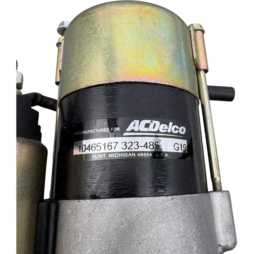 Motor De Arranque ACDelco 323-485 / 10465167 Reman para Modelos Selectos de Chevrolet GMC Foto 3 de 4