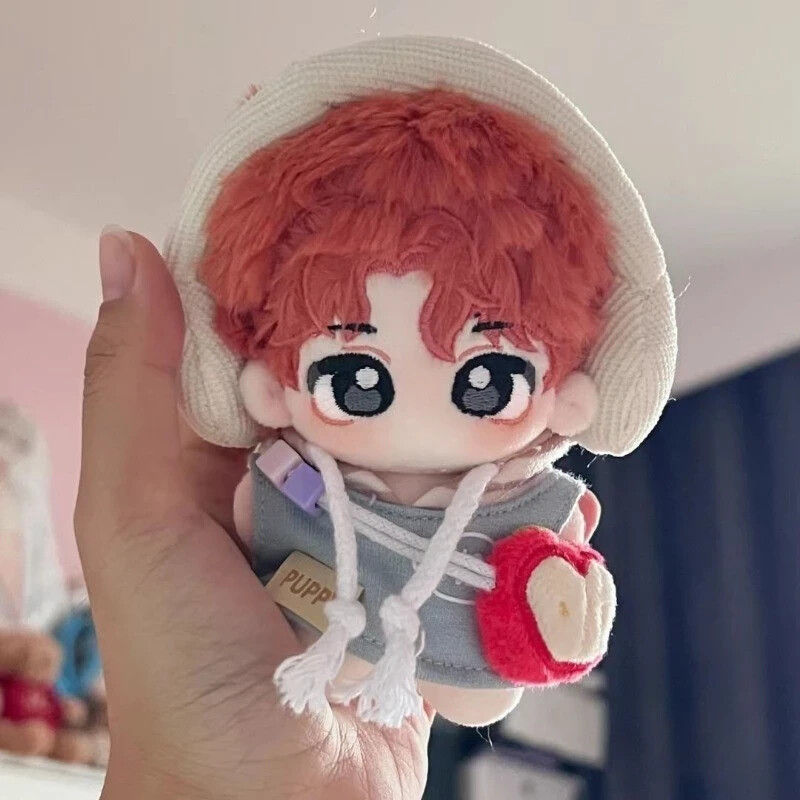 KPOP DECOR] MINI PLUSH DOLL ENHYPEN HEESEUNG FANMADE UNOFFICIAL NO