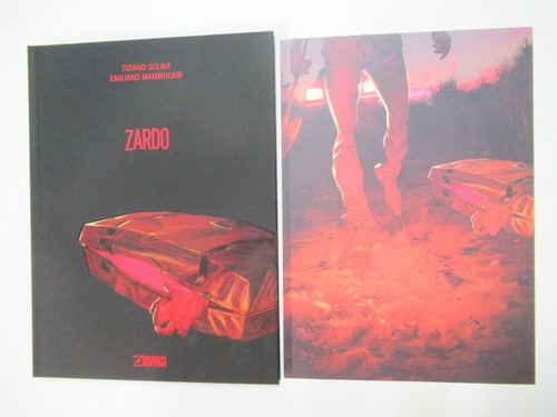 CARTONATO ZARDO VARIANT EDITION MANICOMIX + LITOGRAFIA GADGET No dylan dog tex - Picture 7 of 12