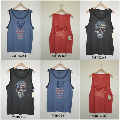 Lucky Brand,Men's  Graphic Tank .All Size.New with Tag.